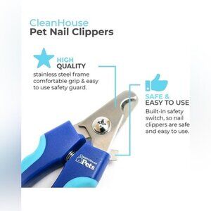 Dog Nail Clipper - Dog Nail Trimmers - Nail - Tool - Dog Grooming Kit - Dog Nail